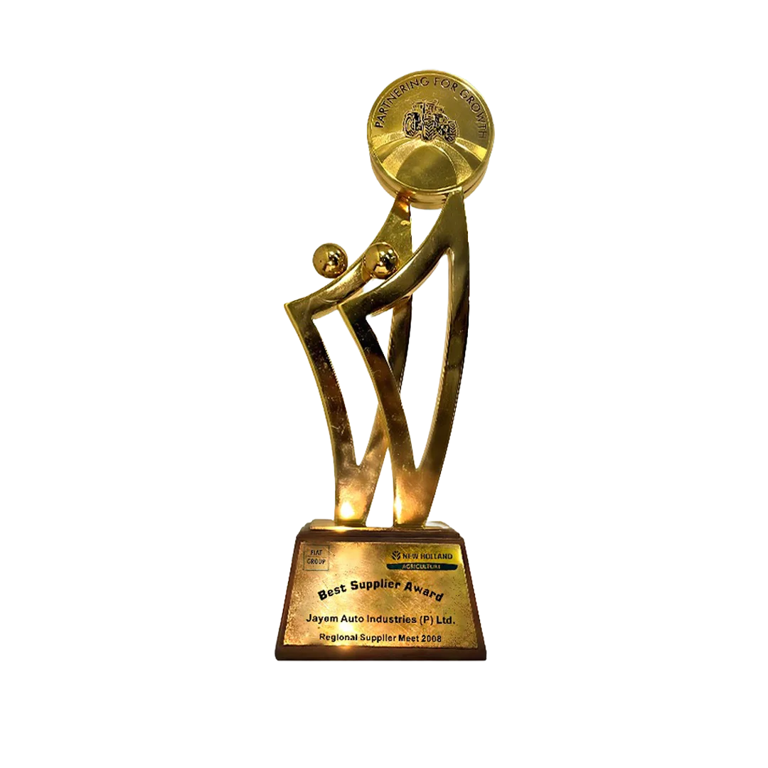 Best Supplier Award — New Holland Agriculture