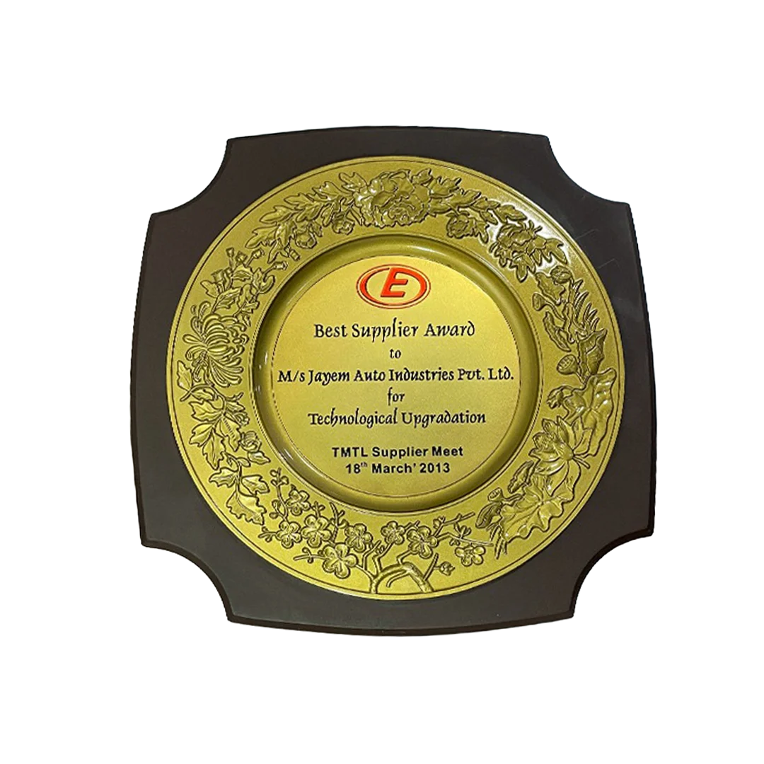 Best Supplier Award — TMTL