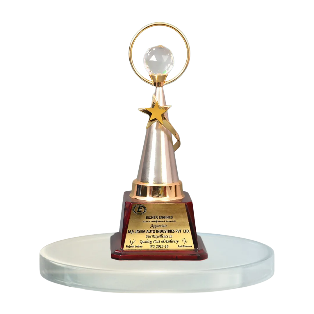 Excellence Award — Eicher Engines