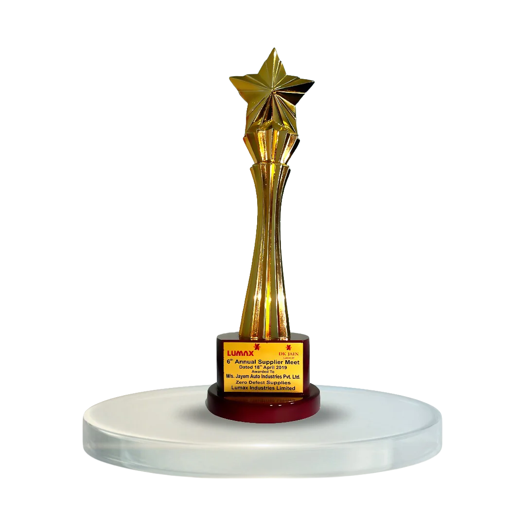 Zero Defect Award — LUMAX