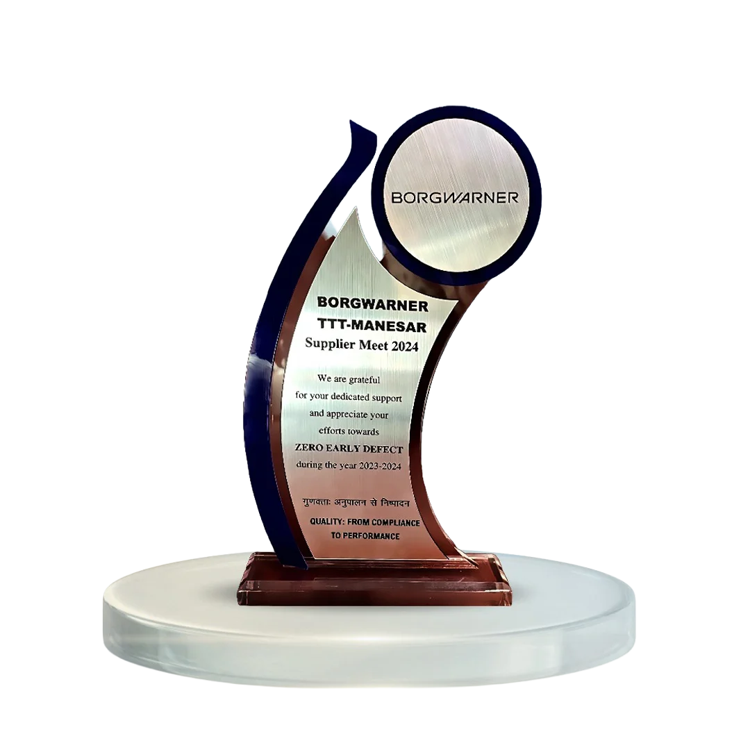 Appreciation Award — BORGWARNER
