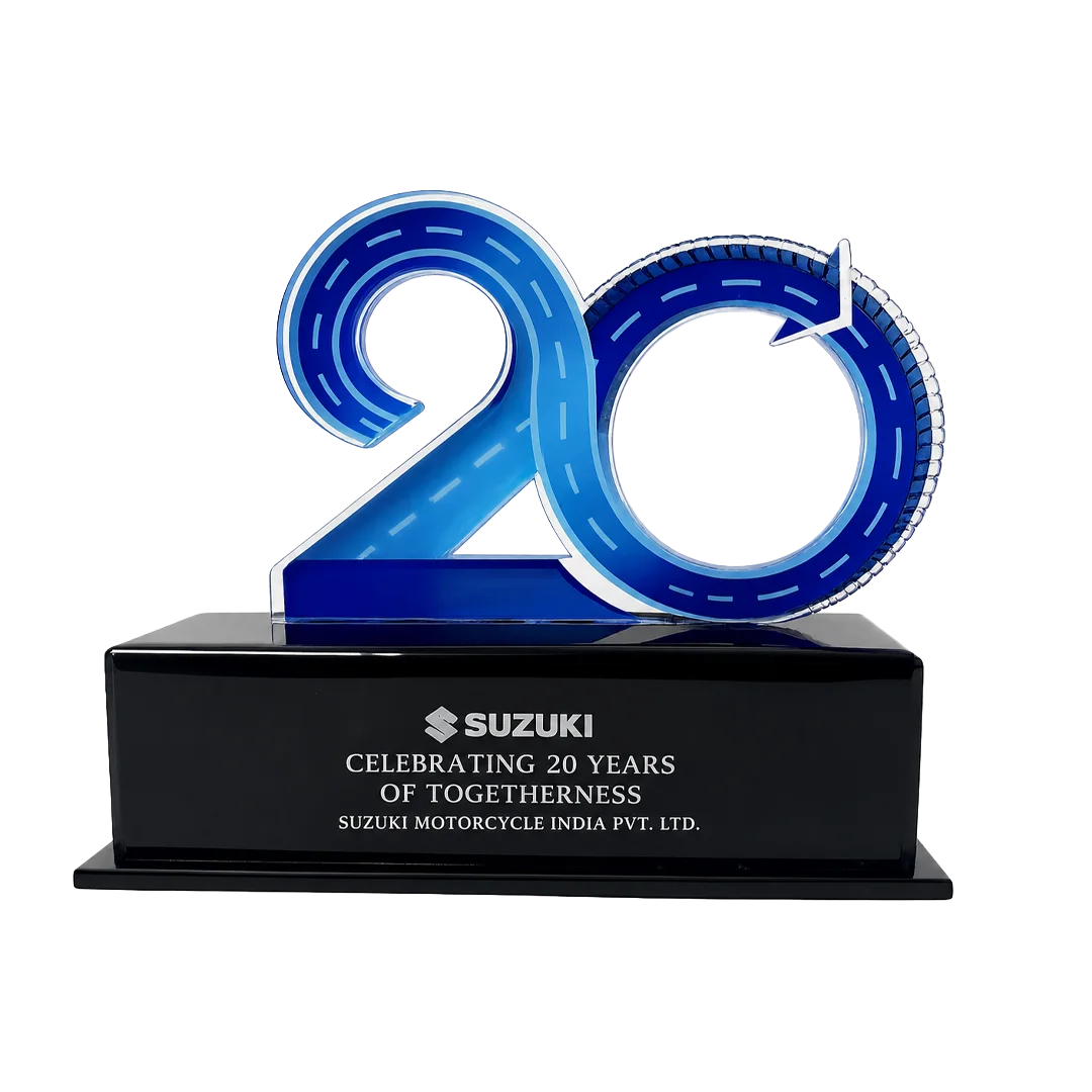 Appreciation Award — Suzuki Motorcycle India Pvt. Ltd.